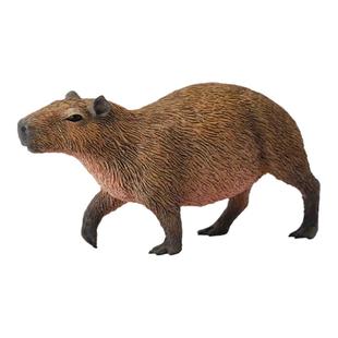 顺丰包邮【水豚/幼水豚】CollectA官方授权正版动物模型卡皮巴拉