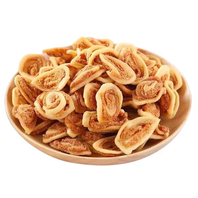 善美源猫耳酥猫耳朵脆零食小包原味休闲小吃散装儿时记忆网红同款