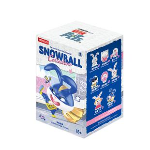 MINISO/名创优品《爱宠大机密》小白摆件盲盒潮流玩具桌面摆件