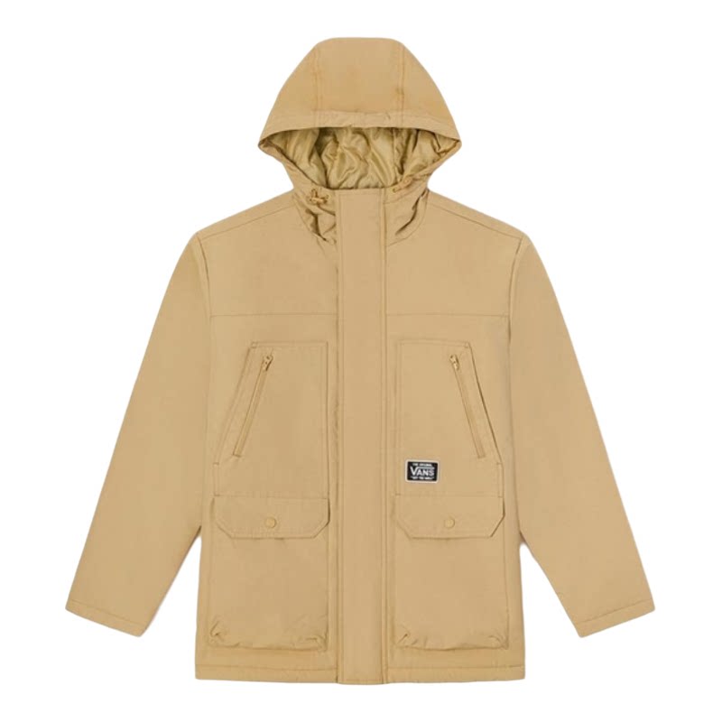 VANS男女同款连帽棉服夹克