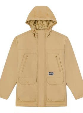VANS男女同款连帽棉服夹克