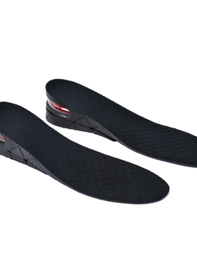 隐形内增高鞋垫男女式款舒适气垫透气运动减震全垫夏季5cm3cm7cm