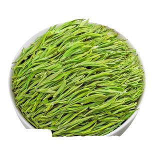 八号2025年杭州雨前龙井茶叶高山新大绿茶春茶佛龙井豆香袋浓香型