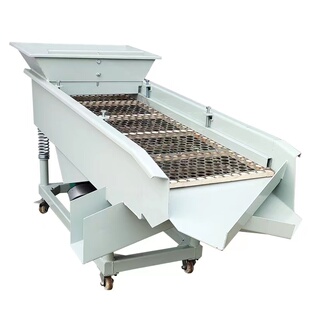 直线振动筛选机震动分选机小型全自动塑料颗粒谷物杂质分离设备