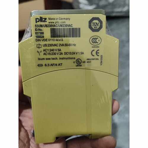 询价837360  pilz 皮尔兹安全继电器 S3UM  未