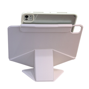 【磁吸增高保护壳】2025款适用iPadpro保护套11寸苹果平板air7透明iPad11可拆分10代十笔槽13防摔mini6双面夹