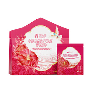 哲品茶洛神玫瑰焕元茶
