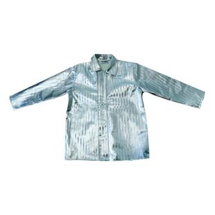 四维义防火围裙1000度隔热铝箔阻燃耐高温防火防烫服安百利钢厂