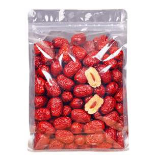 红枣干货居家煲汤泡茶水2025年新货干枣大枣另售桂圆枸杞