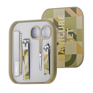 金达日美指甲剪套装家用指甲刀挖耳勺磨指甲钳单个脚指甲剪刀工具