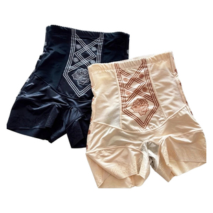 塑造小蛮腰 ~产后束腹美体塑形收腹裤平角高腰网纱薄内裤安全裤