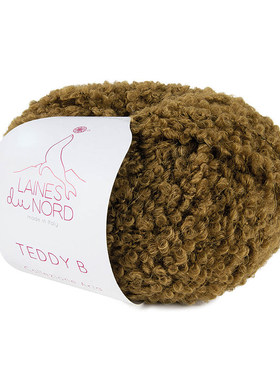 TEDDYB羊驼混纺圈圈毛线