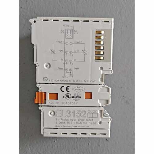【议价-可维修】 PLC模块 EL3152/二手均有货