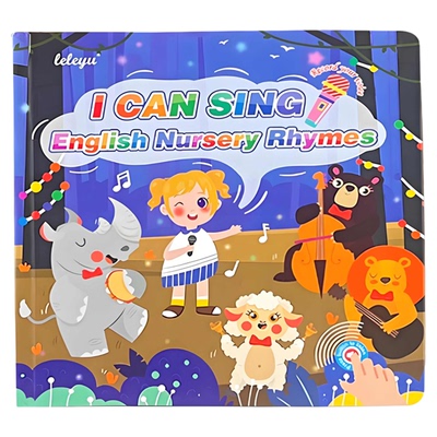 sss英语启蒙儿歌绘本早教有声书