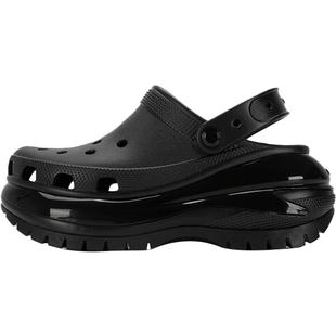 【自营】Crocs卡骆驰男女鞋新款经典光轮Clog洞洞鞋凉鞋厚底拖鞋