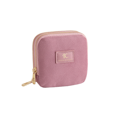 高端双层首饰包便携外出必备