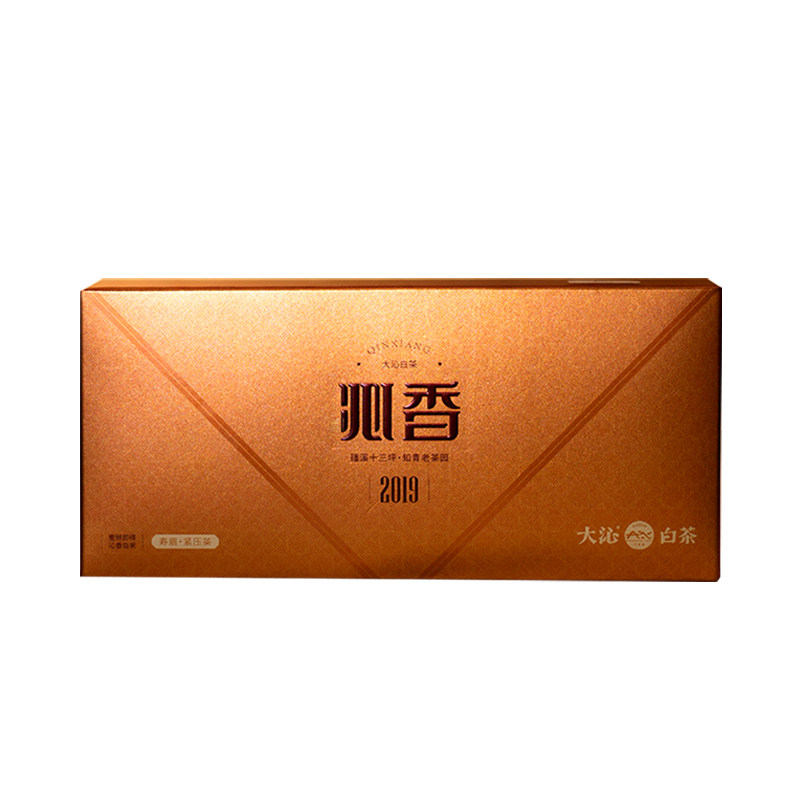 大沁白茶品鉴装福鼎2019寿眉