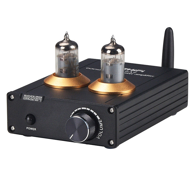 BRZHIFI电子管胆机TPA-6A2发烧HiFi数字功放蓝牙5.0小型家用音响