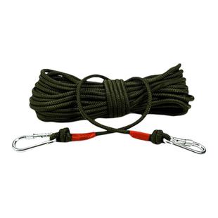 户外登山安全绳家用应急防灾紧急救援绳火灾逃生钢芯求生绳速降绳