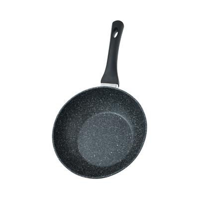 日本麦饭石小型多功能轻便炒锅