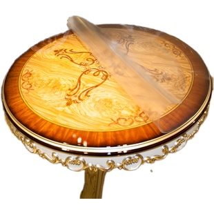 进口中田软质玻璃磨砂透明餐桌垫水晶板免洗防水防油桌布不收缩