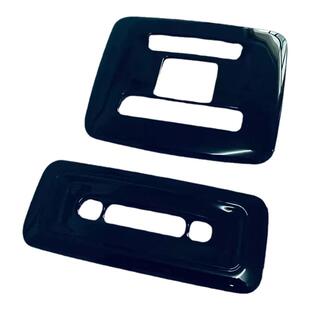 适用于23款丰田普锐斯PRIUS 60系阅读灯框碳纤纹棚顶照明灯圈装饰