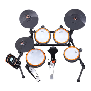 MEDELI美得理电子鼓魔鲨MZ528 520网面电鼓MZ726 728 初学架子鼓