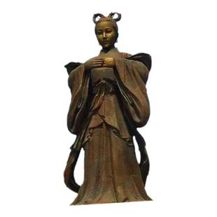 铸铜曹娥雕塑定制景观大型历史名人雕像城市园林孝人物铜雕摆件