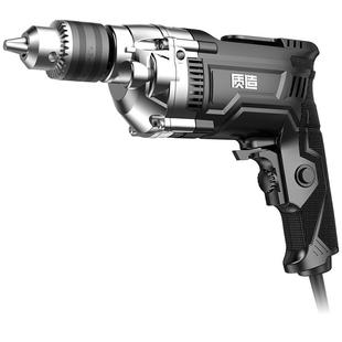 质造电钻手电钻冲击钻13mm多功能大扭矩起子手枪钻电转电动螺丝刀