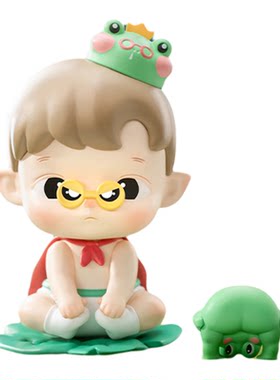 泡泡玛特HACI成长日记潮玩盲盒