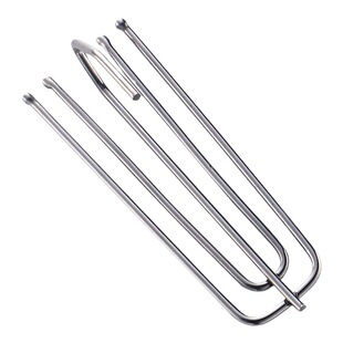 窗帘钩挂钩不锈钢四爪钩s钩子窗帘配件辅料布带布钩夹子扣环勾子