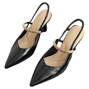 轻熟风高跟包头凉鞋女2026新款夏外穿配裙子精致高级气质细跟单鞋