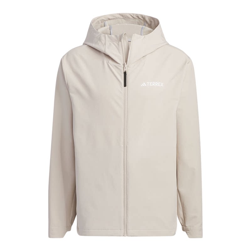 Adidas/阿迪达斯正品冬季新款男子户外加绒连帽运动外套IL9010