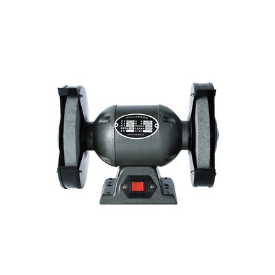 台式砂轮机立式沙轮磨刀石家用小型电动磨刀机环保除尘重型工业级