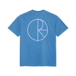 Polar Skate Co Stroke Logo Contrast Tee 简约经典logo短袖T恤
