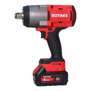 ROTAKE罗特电动扳手大扭力重型无刷智能冲击扳手汽修2400锂电充电