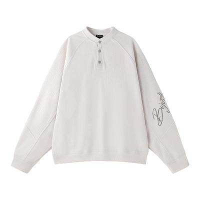 BJHG亨利领内搭卫衣冬季polo打底