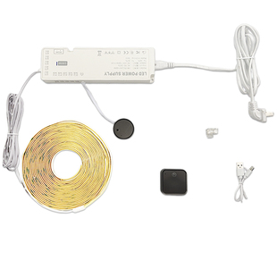 试衣镜全身镜前灯镜子补光灯浴室柜自粘高亮服装店梳妆化妆镜直播