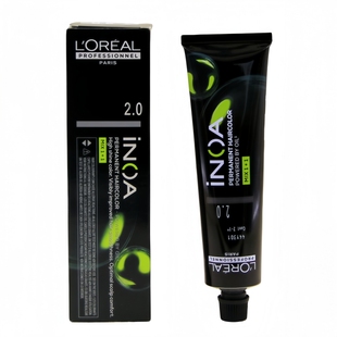 欧莱雅染发剂伊诺雅染发膏植物遮白发染头发膏男女士天然染发剂