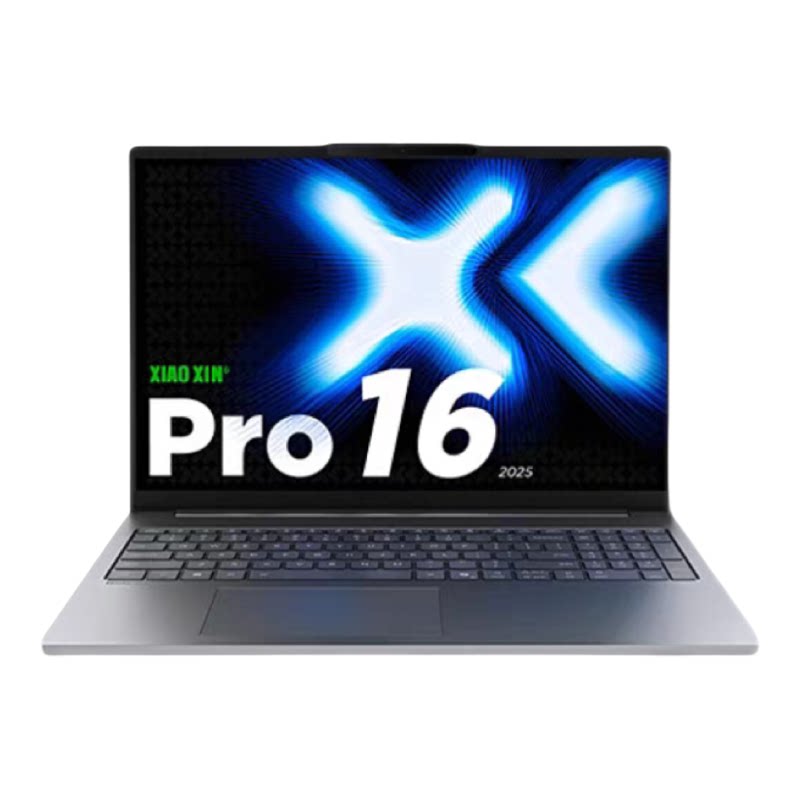 Lenovo/联想小新16pro标压120Hz学生游戏轻薄高性能Ai笔记本电脑
