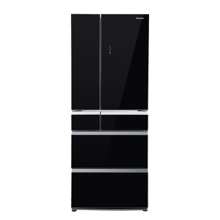 松下官方528L法式多门电冰箱一级节能自动制冰纳诺怡除菌 F543TXE