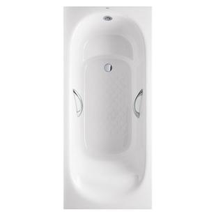 TOTO浴缸珠光嵌入式无裙边1.6米家用浴缸PPY1650HP(08-A)