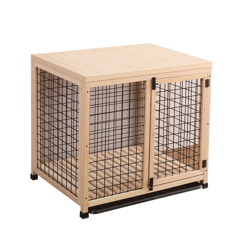 子母展示大型犬拉布拉多定做狗笼