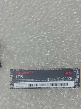 Asgard AN3.0 1TB M.2 NVMe固态硬盘