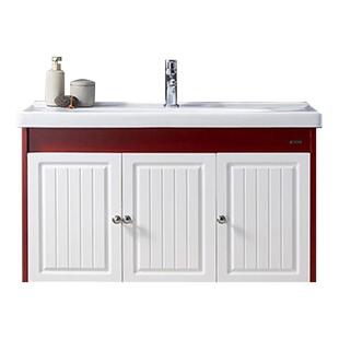 箭牌浴室柜陶瓷一体盆洗手盆卫生间洗脸盆洗漱台盆柜组合套装