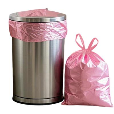 厨房专用大号垃圾袋加厚家用手提式15L20l30L40升垃圾桶用60x70cm