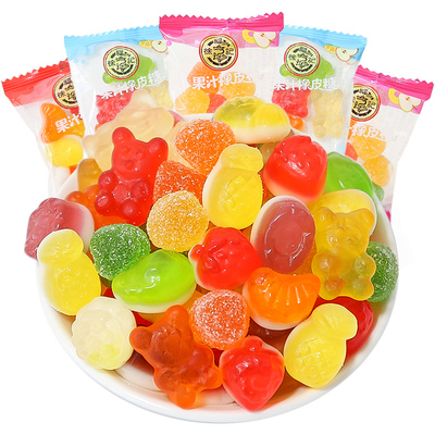 徐福记果汁软糖结婚喜糖婚糖年货