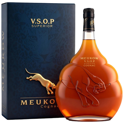 墨高Meukow干邑VSOP白兰地1000ml