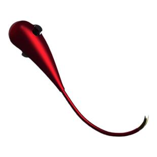 鹤渔人斜穿朝天钩45度千又散装丸世红头海夕传统正品鱼钩鲫鱼专用