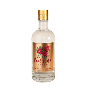 三迤昆明记忆玫瑰鲜花露酒500ml